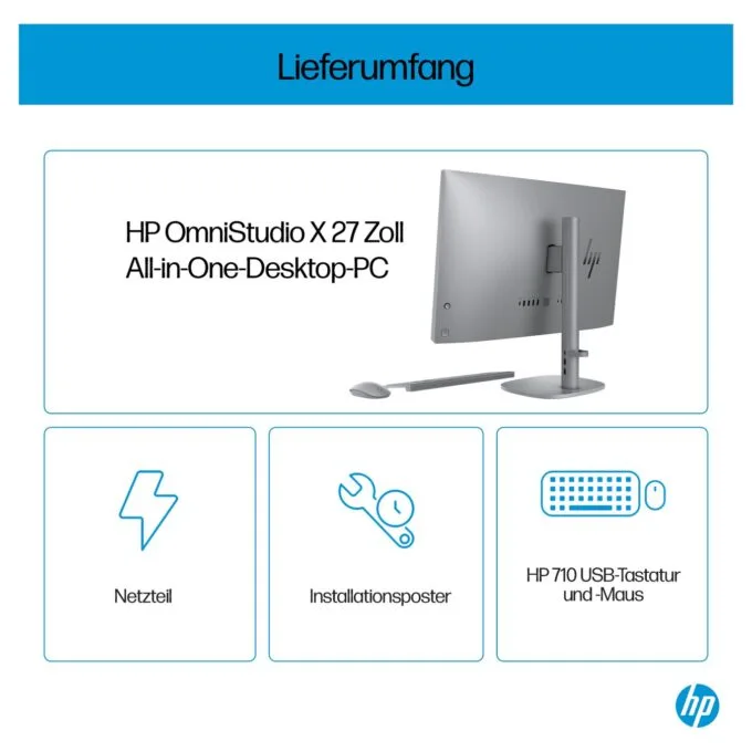 HP AIO OSX 27-CS0075NG U7-155H 32G — image 4
