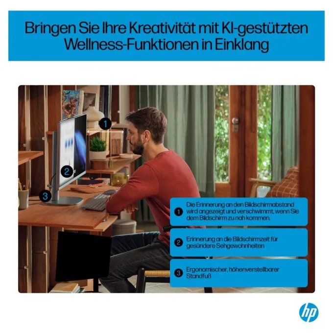 HP AIO OSX 27-CS0075NG U7-155H 32G — image 6