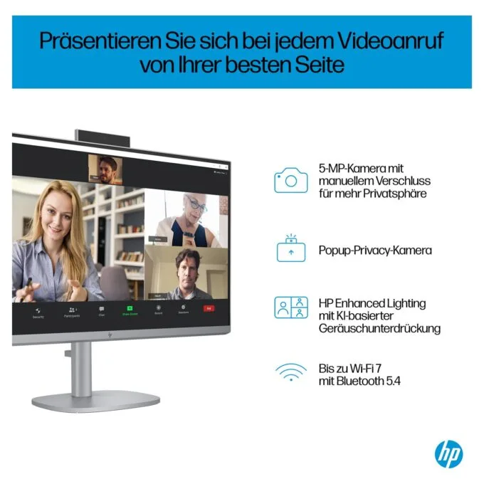 HP AIO OSX 27-CS0075NG U7-155H 32G — image 7