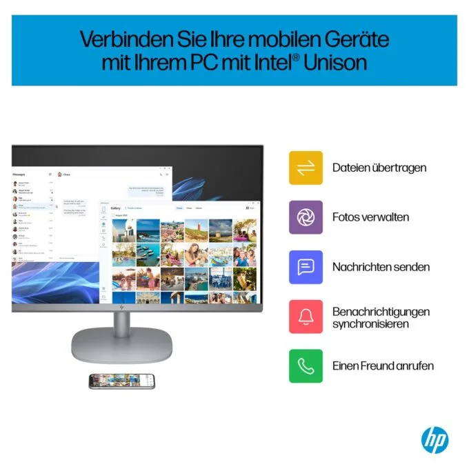 HP AIO OSX 27-CS0075NG U7-155H 32G — image 10