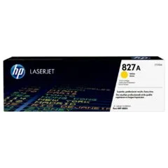 HP Cartridge No 827A HP827A HP 827A Yellow Gelb