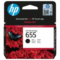 HP CZ109AE BHK Ink HP 655 black