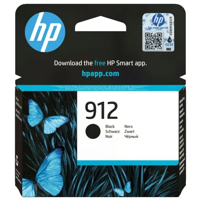 HP INK CARTRIDGE 912 BLACK — image 1
