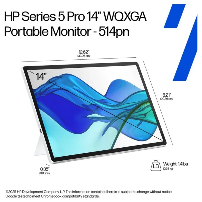HP Monitor Series 5 Pro portable 514pn — image 11
