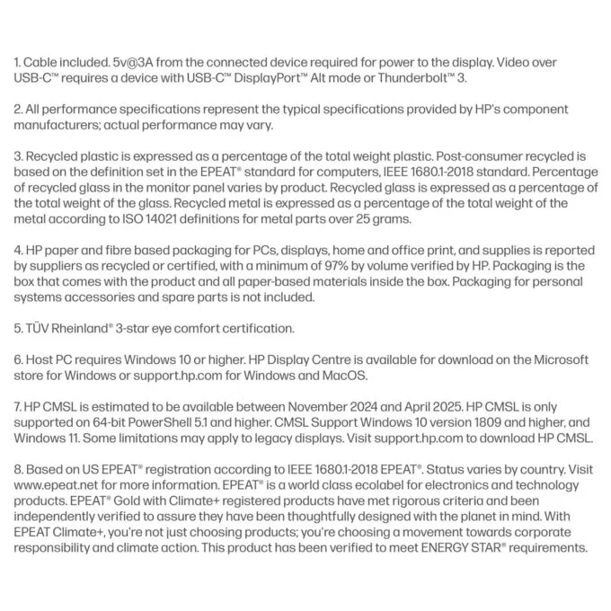 HP Monitor Series 5 Pro portable 514pn — image 8