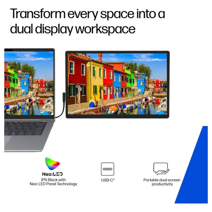 HP Monitor Series 5 Pro portable 514pn — image 9