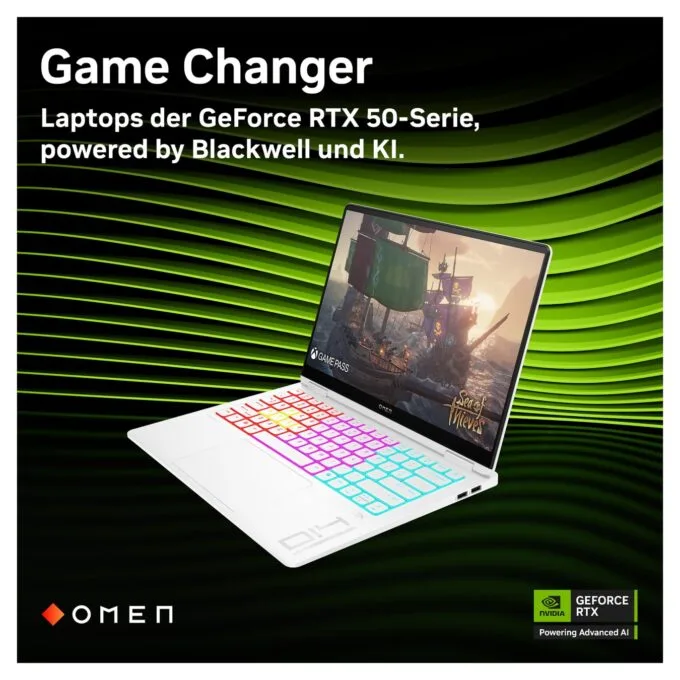 HP OMEN 14-fb1196ng CU9 285H 32GB 2TBSSD RTX5070 W11 Home — image 11