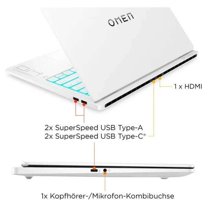 HP OMEN 14-fb1196ng CU9 285H 32GB 2TBSSD RTX5070 W11 Home — image 5