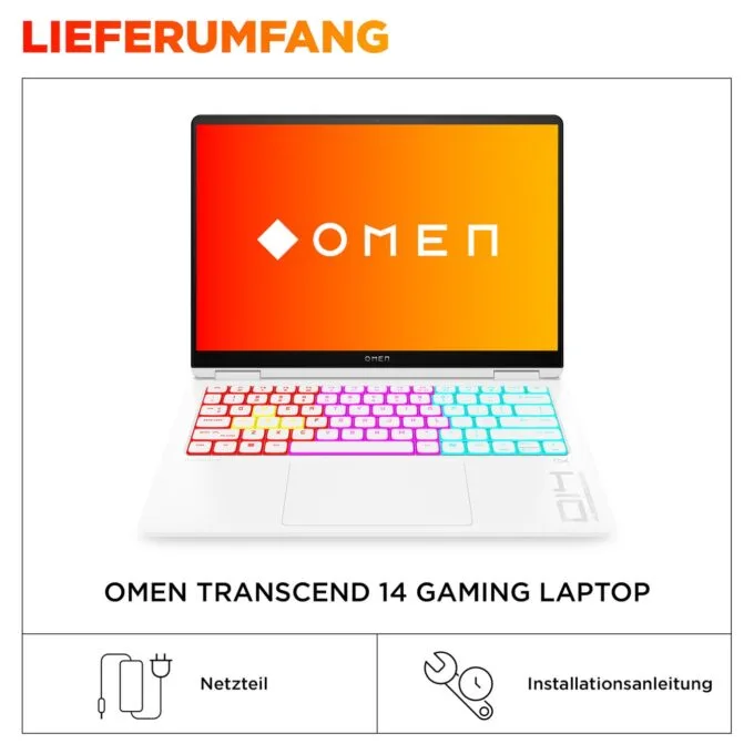 HP OMEN 14-fb1196ng CU9 285H 32GB 2TBSSD RTX5070 W11 Home — image 6