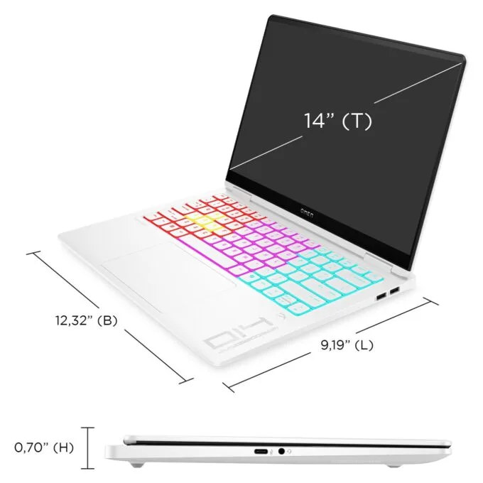 HP OMEN 14-fb1196ng CU9 285H 32GB 2TBSSD RTX5070 W11 Home — image 7