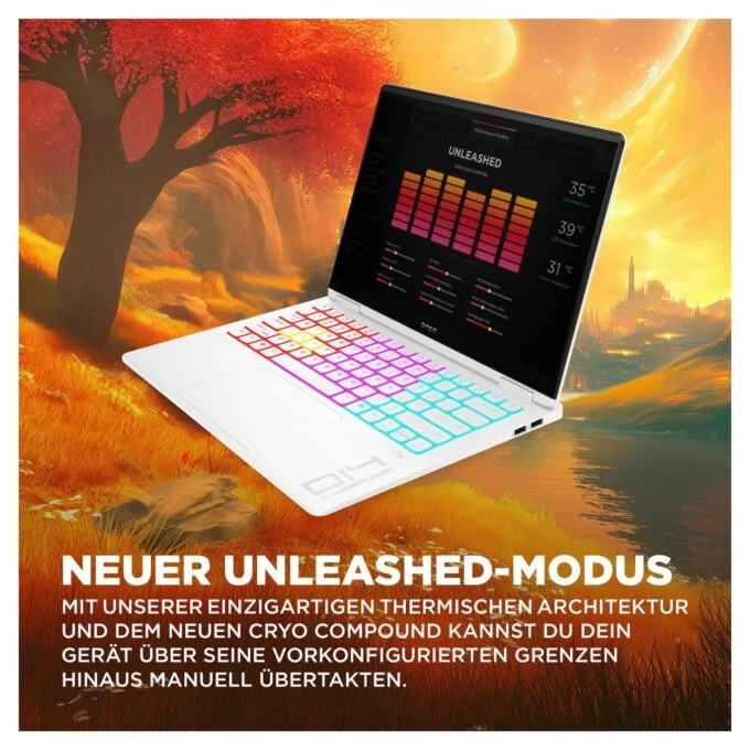 HP OMEN 14-fb1196ng CU9 285H 32GB 2TBSSD RTX5070 W11 Home — image 8