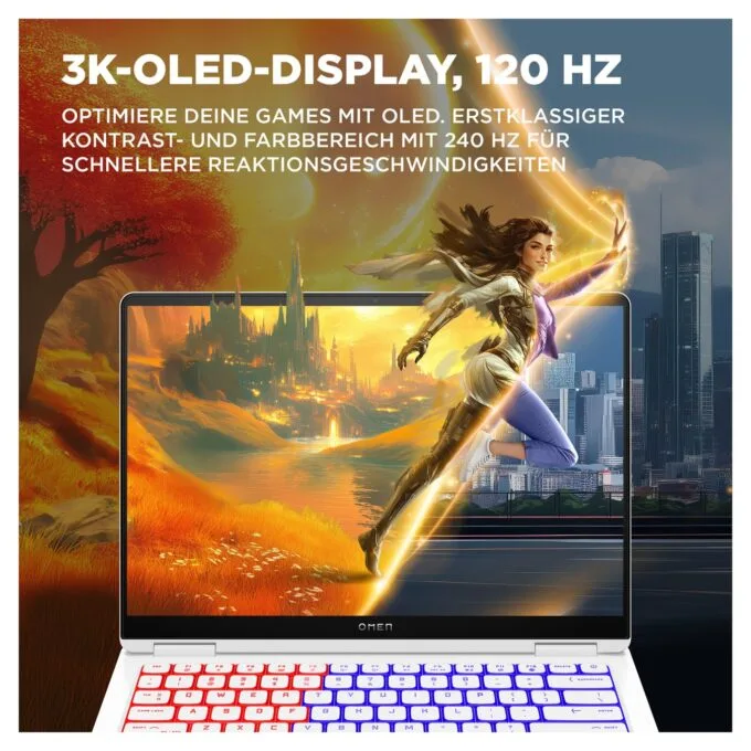 HP OMEN 14-fb1196ng CU9 285H 32GB 2TBSSD RTX5070 W11 Home — image 9