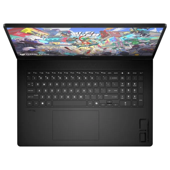 HP OMEN Gaming Laptop 17.3' QHD IPS Ryzen AI 7 350 32GB 1TB RTX 5070 240Hz Win11 17-db1475ng — image 3
