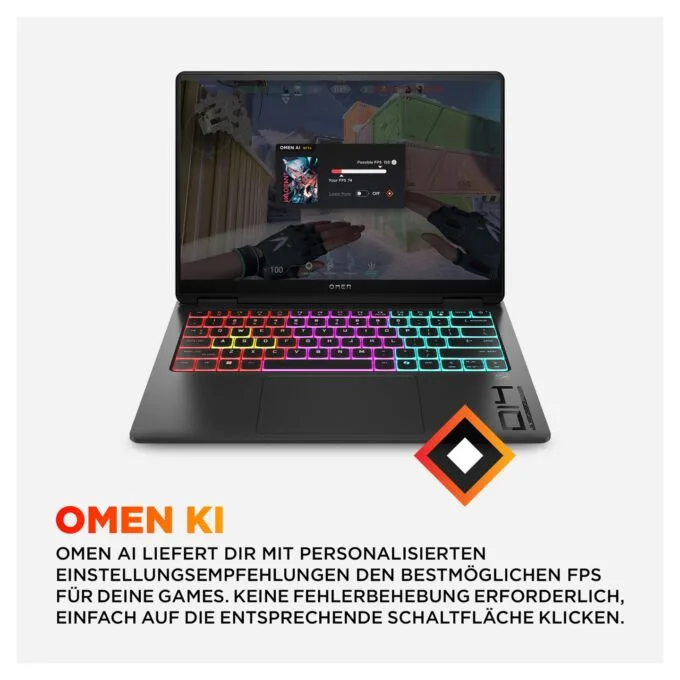 HP OMEN Transcend 14-fb1075ng Gaming Notebook 35.6 cm — image 11