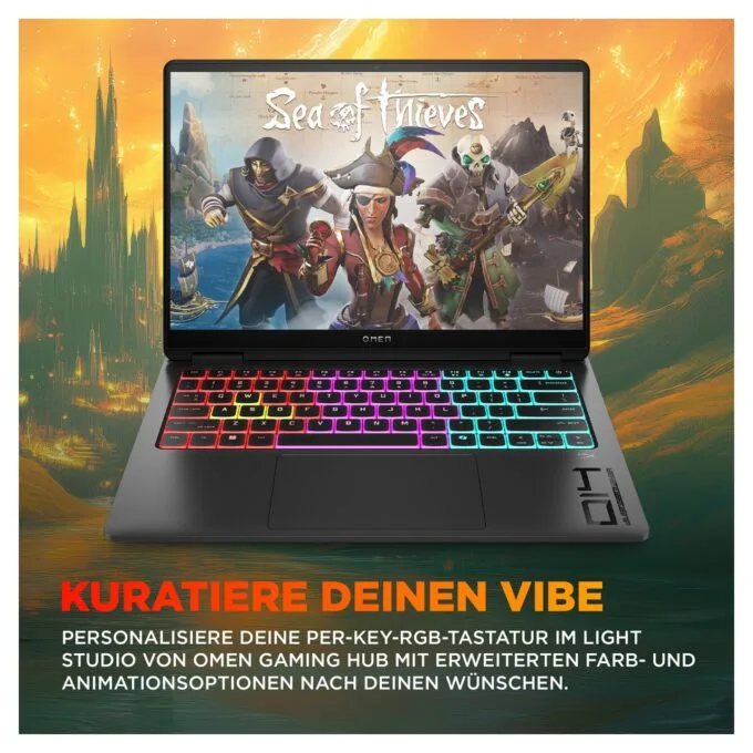 HP OMEN Transcend 14-fb1075ng Gaming Notebook 35.6 cm — image 10