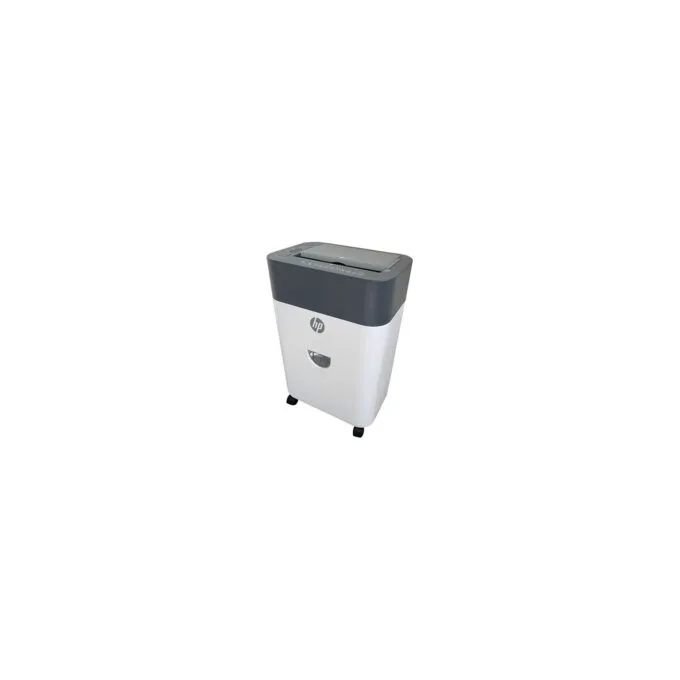 HP OneShred Auto 100CC Aktenvernichter mit Partikelschnitt bis 100 Blatt weiß — image 1
