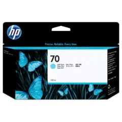 HP Original 70 Druckerpatrone cyan hell 130ml