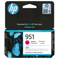 HP Original 951 Druckerpatrone - magenta