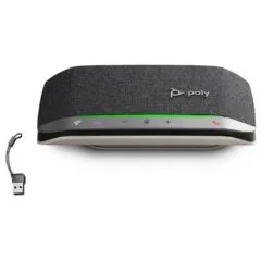 HP Poly Sync 20-M Speakerphone USB-C A Adapter Freisprecheinrichtung