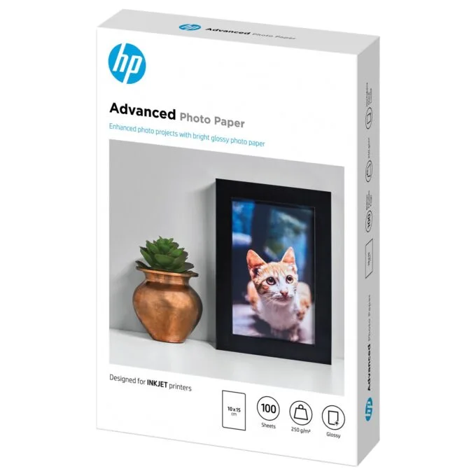 HP Q8692A 10x15cm Fotopapier — image 6