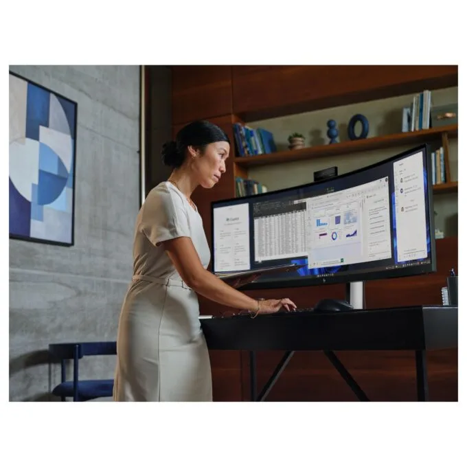 HP Serie 5 Pro 549pm Konferenzmonitor 124.5 cm — image 11