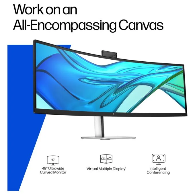 HP Serie 5 Pro 549pm Konferenzmonitor 124.5 cm — image 12