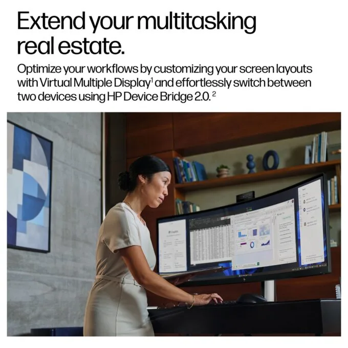 HP Serie 5 Pro 549pm Konferenzmonitor 124.5 cm — image 16
