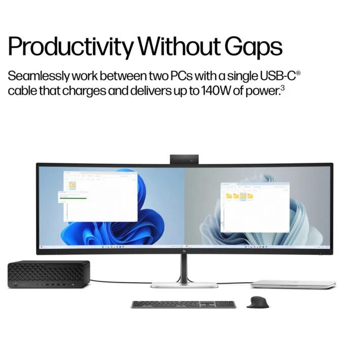 HP Serie 5 Pro 549pm Konferenzmonitor 124.5 cm — image 17