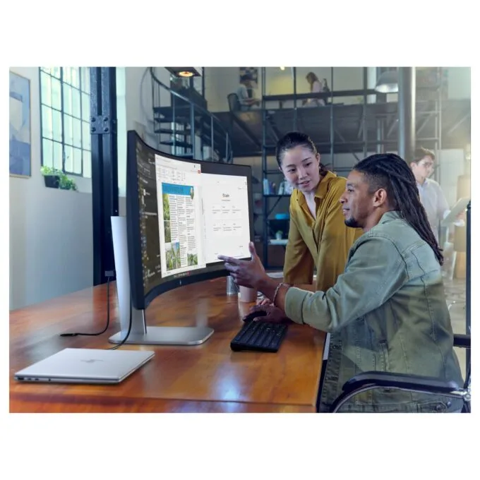 HP Serie 5 Pro 549pm Konferenzmonitor 124.5 cm — image 7