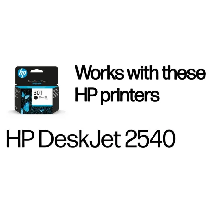 HP Tinte 301 CH561EE Schwarz — image 2