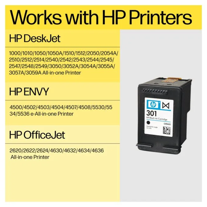 HP Tinte 301 CH561EE Schwarz — image 11