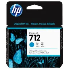 HP Tinte 3ED67A 712 Cyan