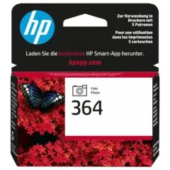 HP Tintenpatrone - CB317EE - No.364 - fotoschwarz - 3ml