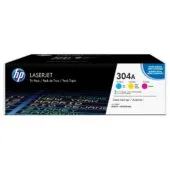 HP Toner 304A Color Pack