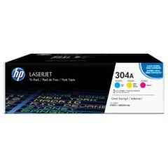 HP Toner 304A Color Pack