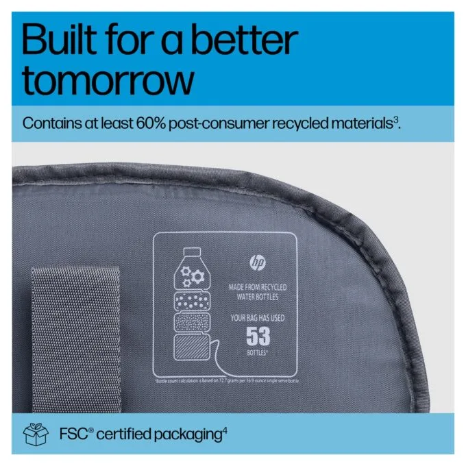 HP Travel Plus 30L 17-inch Laptop Backpack — image 5