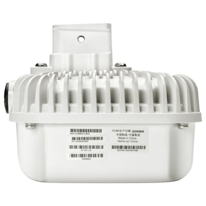 HPE Aruba AP-567 Access Point RW 802.11ax Dual 2x2:2 Radio Integrated Directional Antna Outdoor — image 1