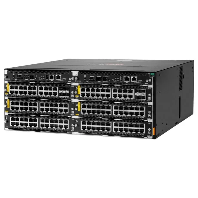HPE Aruba Networking CX 5420 6-slot Switch — image 2