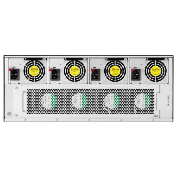 HPE Aruba Networking CX 5420 6-slot Switch — image 3