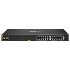 HPE Aruba Networking CX 6000 24p 10M 100M 1G Class4 PoE 4p SFP 1G 370W Switch EU