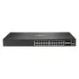 HPE Aruba Networking CX 6200F 24G Class-4 PoE 4SFP+ 370W Switch