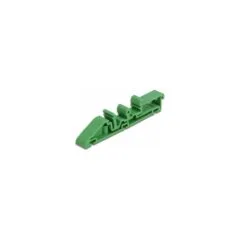 Hutschienenclip für Platine 85 mm 4 Stück