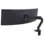 HX DESK MONITOR ARM WITH HD PIVOT MATTE BLACK