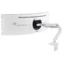 HX DESK MONITOR ARM WITH HD PIVOT WHITE
