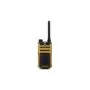 HYTERA AP525LF Lizenzfrei 446MHz analog konventionelles Funkgert mit 4000mAh Li-Polymer Netzadapter und Festem Antenne