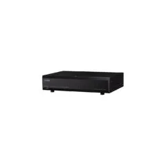 i-PRO WJ-NU301 NVR. 16 Kamerakanle. 16x 100Mbps (POE). 1x 1.000 Mpbs