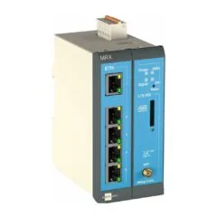 icom MRX MRX2 LTE - Router - WWAN 5-Port-Switch, VPN, Ethernet