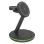 ICY BOX 3-in-1 Magnetische Ladestation Apple Watch IPhone AirPods