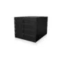 ICY BOX Backplane, 4x SAS SATA 3,5' HDD in 3x 5,25', trägerlos, EasySwap