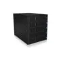 ICY BOX Backplane, 5x SATA 3,5' HDD für 3x 5,25' Schacht, Hot Swap, trägerlos